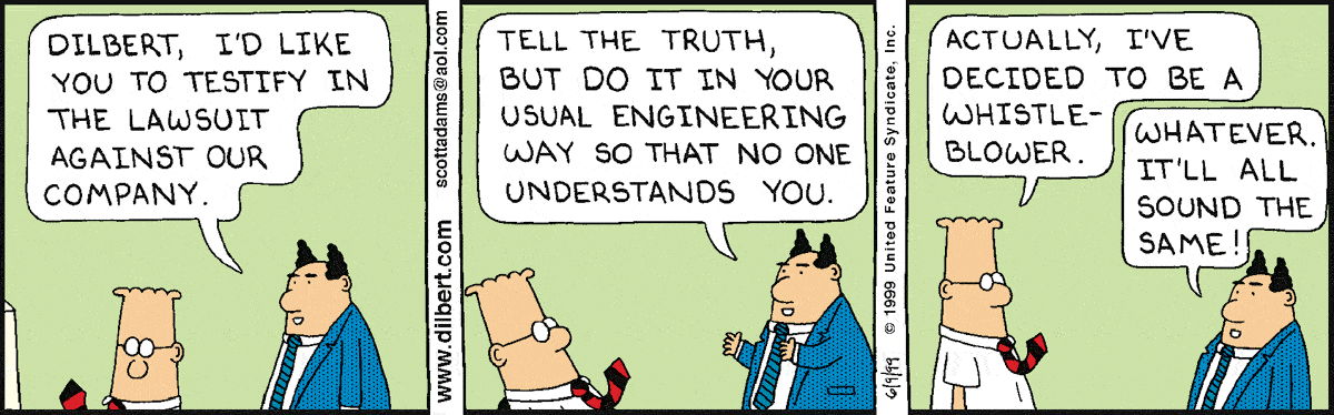 Dilbert Cartoon